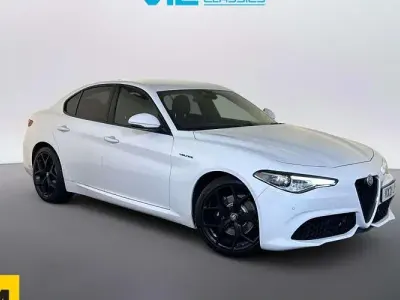 Used Alfa Romeo Giulia Veloce 280 HP (205 kW) 2021 White Sedan