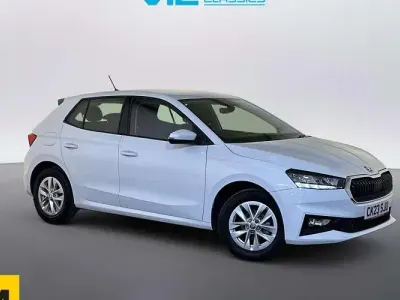 Used Skoda Fabia Comfort 95 HP (69 kW) 2023 White Hatchback