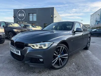 Begagnad BMW 335 M Sport 2015 Grå Sedan
