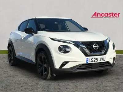 Used Nissan Juke Tekna 114 HP (83 kW) 2025 White SUV