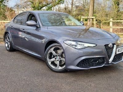 used Alfa Romeo Giulia 2.0 TB 280 Veloce 4dr Auto *BLACK LEATHER