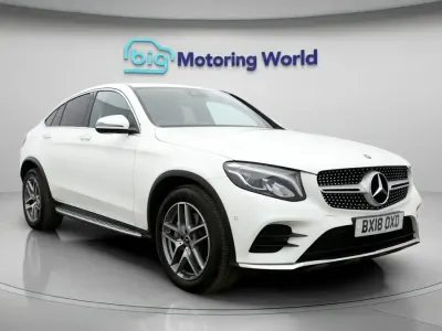 Second-hand Mercedes GLC220 AMG Line Premium Plus 170 CP (125 kW) 2018 Alb SUV