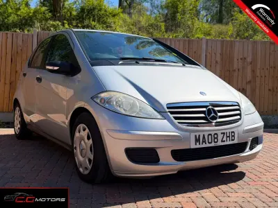 Usado Mercedes A150 Classic 95 HP (69 kW) 2008 Prateado Citadino