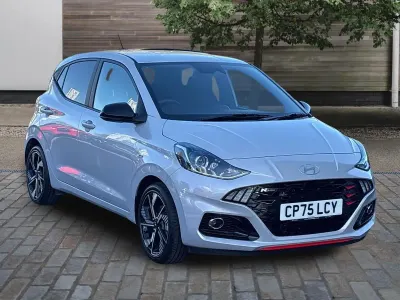 Novo Hyundai i10 N Line 90 HP (66 kW) 2026 Cinzento Citadino