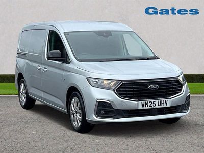Silver Used 2025 Ford Transit Connect Limited MPV | £24,099