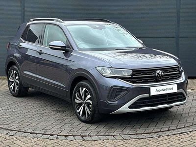 Used VW T-Cross Match 115 HP (84 kW) 2025 Grey SUV