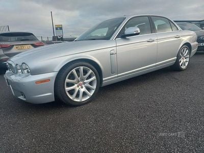 Used Jaguar XJ Sovereign 204 HP (150 kW) 2007 Silver Sedan