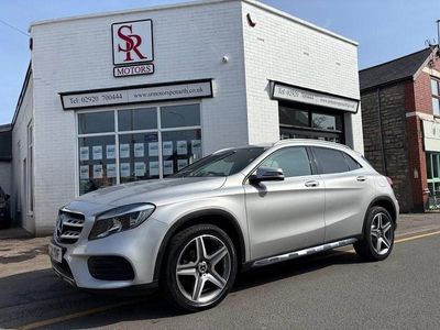 Used Mercedes GLA200 AMG line 136 HP (100 kW) 2018 Silver SUV