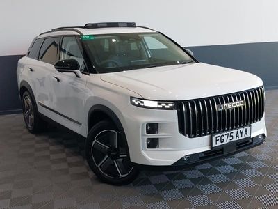 Used Jaecoo 7 204 HP (150 kW) 2025 White SUV