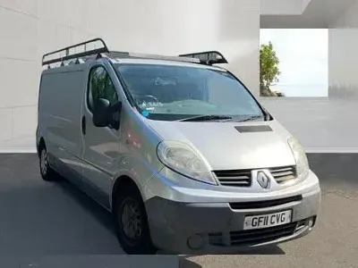 Used Renault Trafic