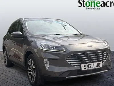 Used Ford Kuga Titanium 190 HP (139 kW) 2021 Grey SUV