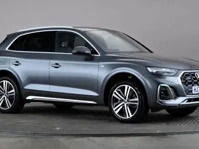 Used Audi Q5 S-Line 299 HP (219 kW) 2023 Grey SUV
