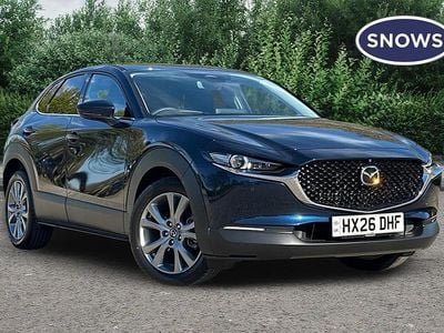 New Mazda CX-30 Takumi-Line 140 HP (102 kW) 2026 Deep crystal blue SUV