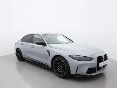 Used BMW M3 Competition Edition 503 HP (369 kW) 2023 Grey Sedan