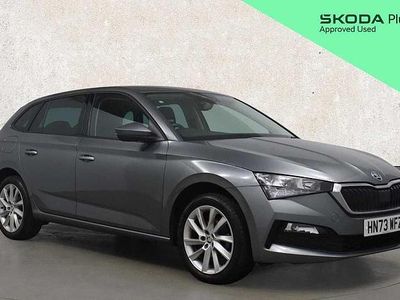 Used Skoda 110 R SE L 81 HP (59 kW) 2023 Graphite grey metallic Estate