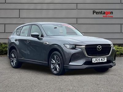Used Mazda CX-60 Exclusive-Line 323 HP (237 kW) 2025 Grey SUV