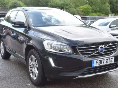 Used Volvo XC60 SE 190 HP (139 kW) 2017 Black SUV