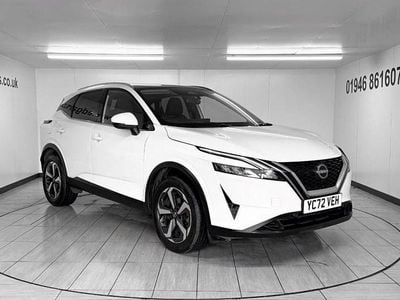 Used Nissan Qashqai N-Connecta 2022 White SUV