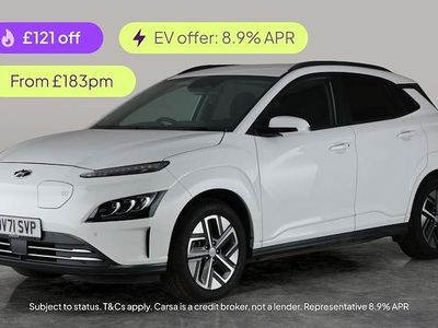 Used 2022 Hyundai Kona Premium SUV | £12,602 (Good price)