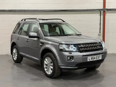 Used Land Rover Freelander 2 SE 2014 Grey SUV