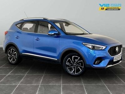 Blue Used 2022 MG ZS Exclusive Hatchback | £13,295 (Good price)