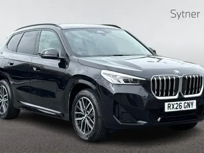 Used BMW X1 M Sport 168 HP (123 kW) 2026 Black SUV