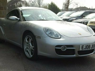 used Porsche Cayman 2.7