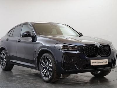 Used BMW X4 M Sport 282 HP (207 kW) 2021 Black SUV
