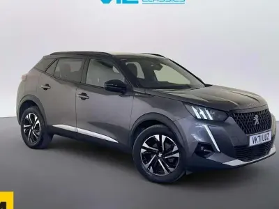 Used Peugeot 2008 GT 110 HP (80 kW) 2021 Grey SUV