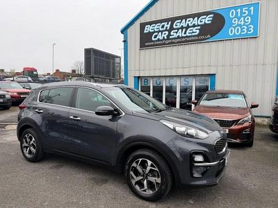 Used Kia Sportage 130 HP (95 kW) 2018 Grey SUV