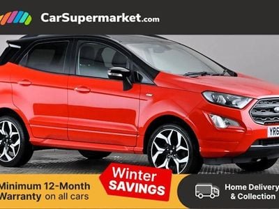 Used 2022 Ford Ecosport ST-Line SUV | £8,197 (Good price)