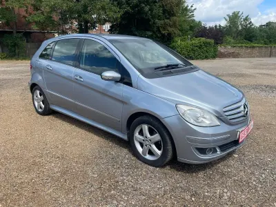 Used Mercedes B180