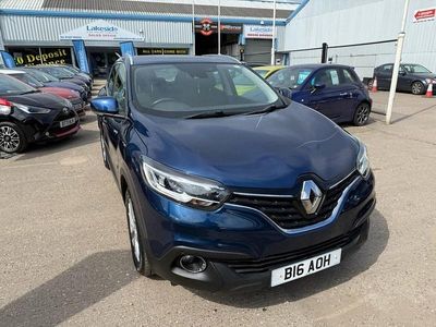 Begagnad Renault Kadjar Dynamique 130 HK (95 kW) 2016 Blå SUV