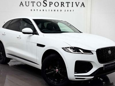Used Jaguar F-Pace R-Dynamic 204 HP (150 kW) 2021 White SUV