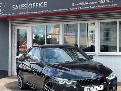 Black Used 2018 BMW 320 M Sport Sedan | £12,995 (Good price)