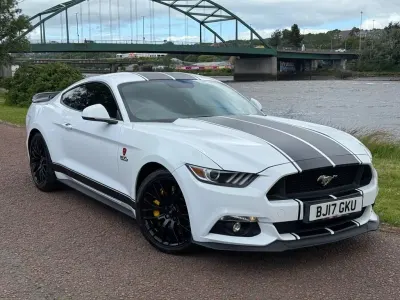 Used Ford Mustang GT Fastback 416 HP (305 kW) 2017 White Coupe