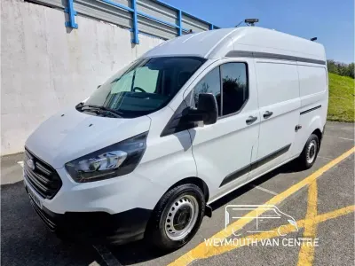 Używany Ford Transit Custom 130 KM (95 kW) 2018 Biały Van