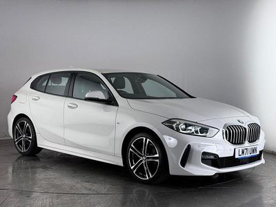Used BMW 118 M Sport 136 HP (100 kW) 2021 White Hatchback