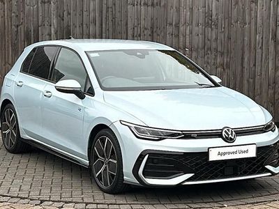 Blue Used 2024 VW Golf VIII R-line Hatchback | £28,799 (Expensive)