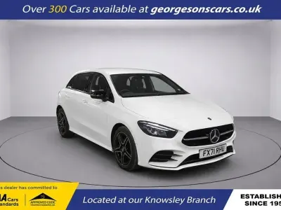 Usado Mercedes B250e AMG Line Premium 2022 Branco Monovolume