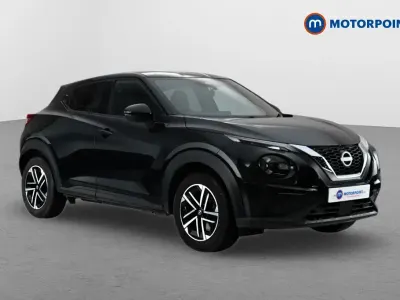 Used Nissan Juke N-Connecta 2024 Black SUV