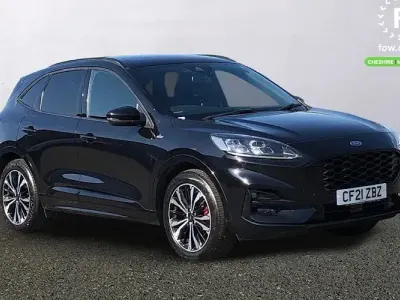 Gebraucht Ford Kuga ST-Line X 190 PS (139 kW) 2021 Schwarz SUV
