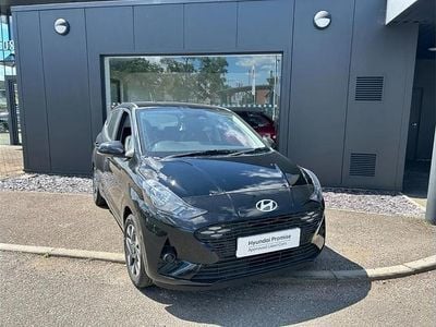 New Hyundai i10 Advanced 63 HP (46 kW) 2025 Phantom black Hatchback