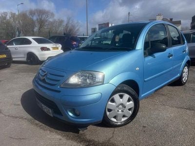 Used Citroën C3 2008 Blue Hatchback