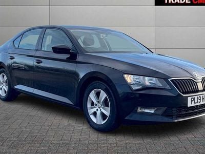 Black Used 2019 Skoda Superb Hatchback | £7,995 (Super price)
