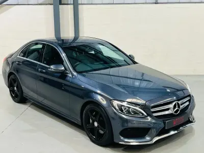 Used Mercedes C200