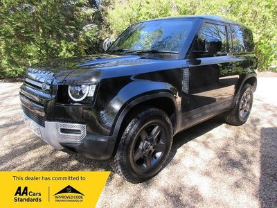 Usado Land Rover Defender 200 CV (147 kW) 2023 Negro SUV