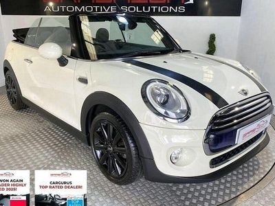 Used 2017 Mini Cooper Cabriolet Cabriolet | £9,950 (Fair price)