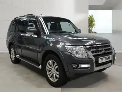Used Mitsubishi Shogun