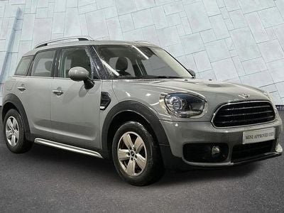 Grey Used 2017 Mini Cooper Countryman SUV | £13,500 (Fair price)